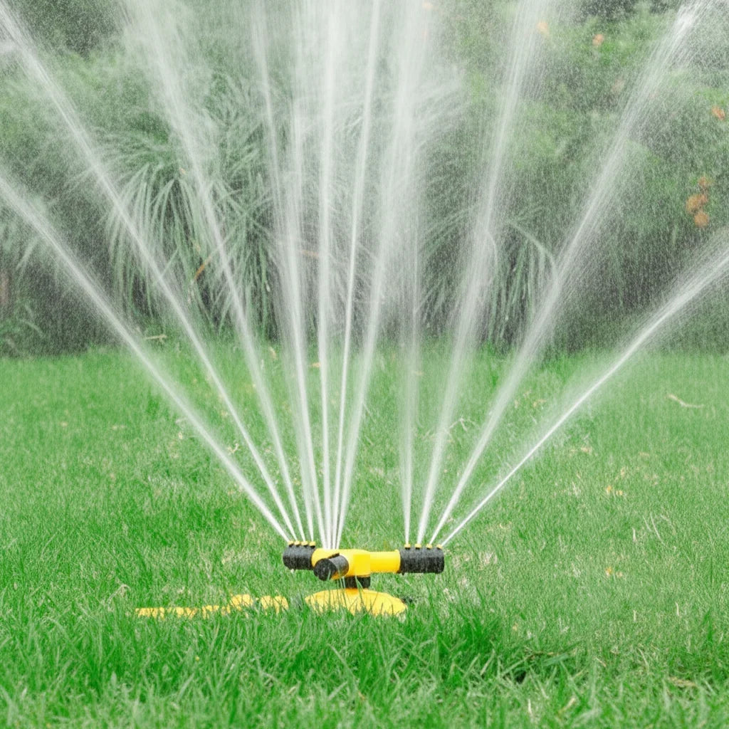 HydroFlow 360° sprinkler Efficient Garden Irrigation lifestyle image