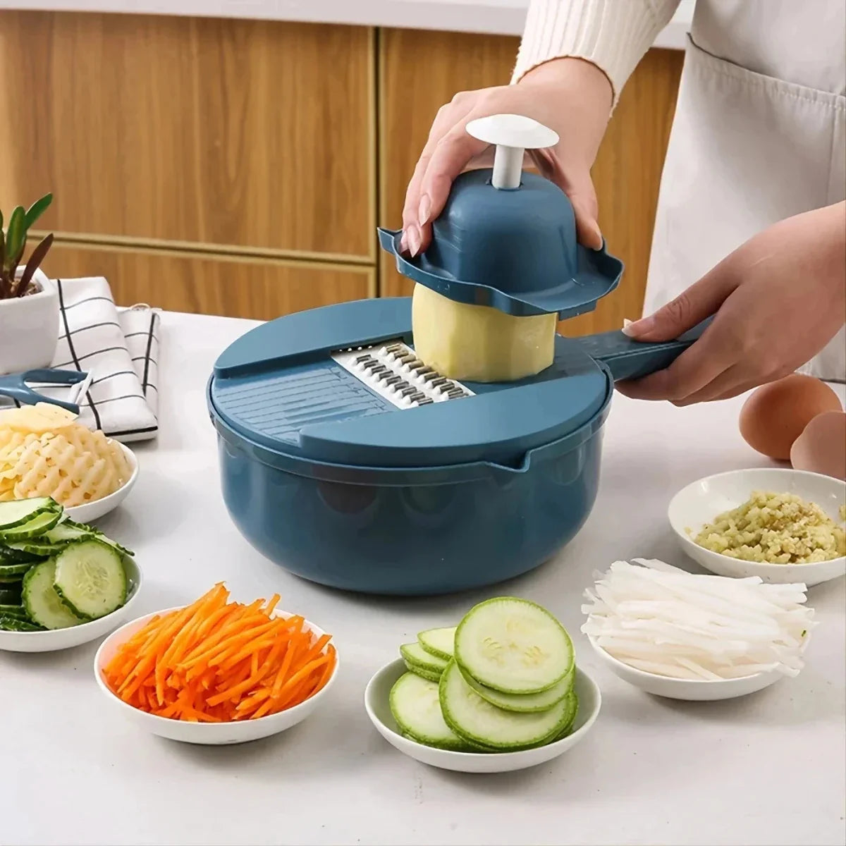 GRATIX 9-in-1 Kitchen Slicer