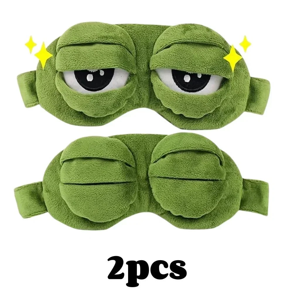 FROGSNOOZE 3D Frog Sleep Mask