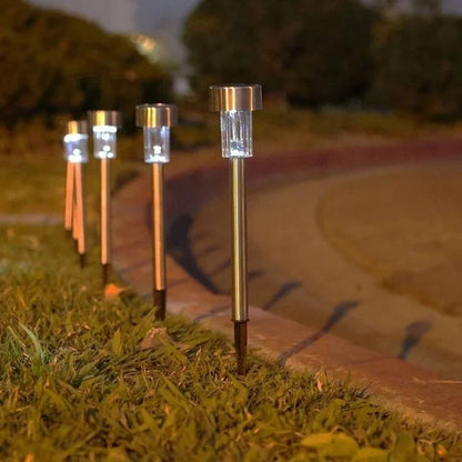 SOLAR LUMA Weatherproof Solar LED Lamp