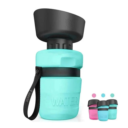 Hydratepaws Bottle Foldable Drinking for Dogs