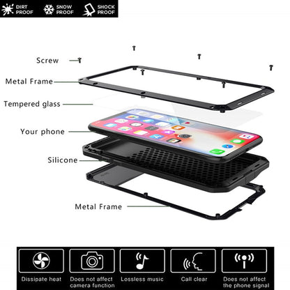 Heavy-Duty iPhone Case, Extreme Protection