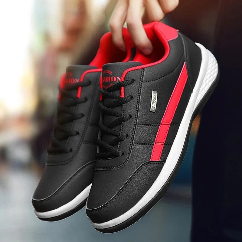 STRIDELUX Orthopedic Leather Sneakers