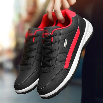 STRIDELUX Orthopedic Leather Sneakers
