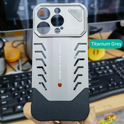 Armor iPhone Case, Futuristic Shockproof Phone Case