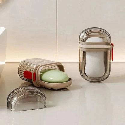 DRYPORT Travel Soap Holder