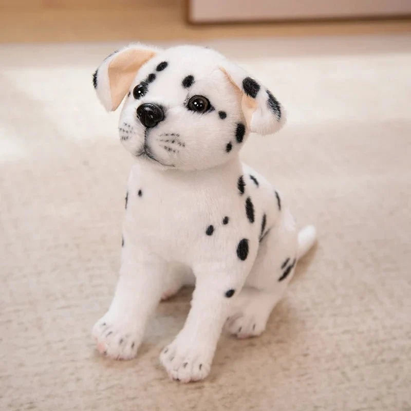 SPOTTAIL Realistic Dalmatian Plush Dog