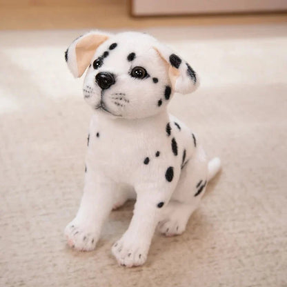 SPOTTAIL Realistic Dalmatian Plush Dog