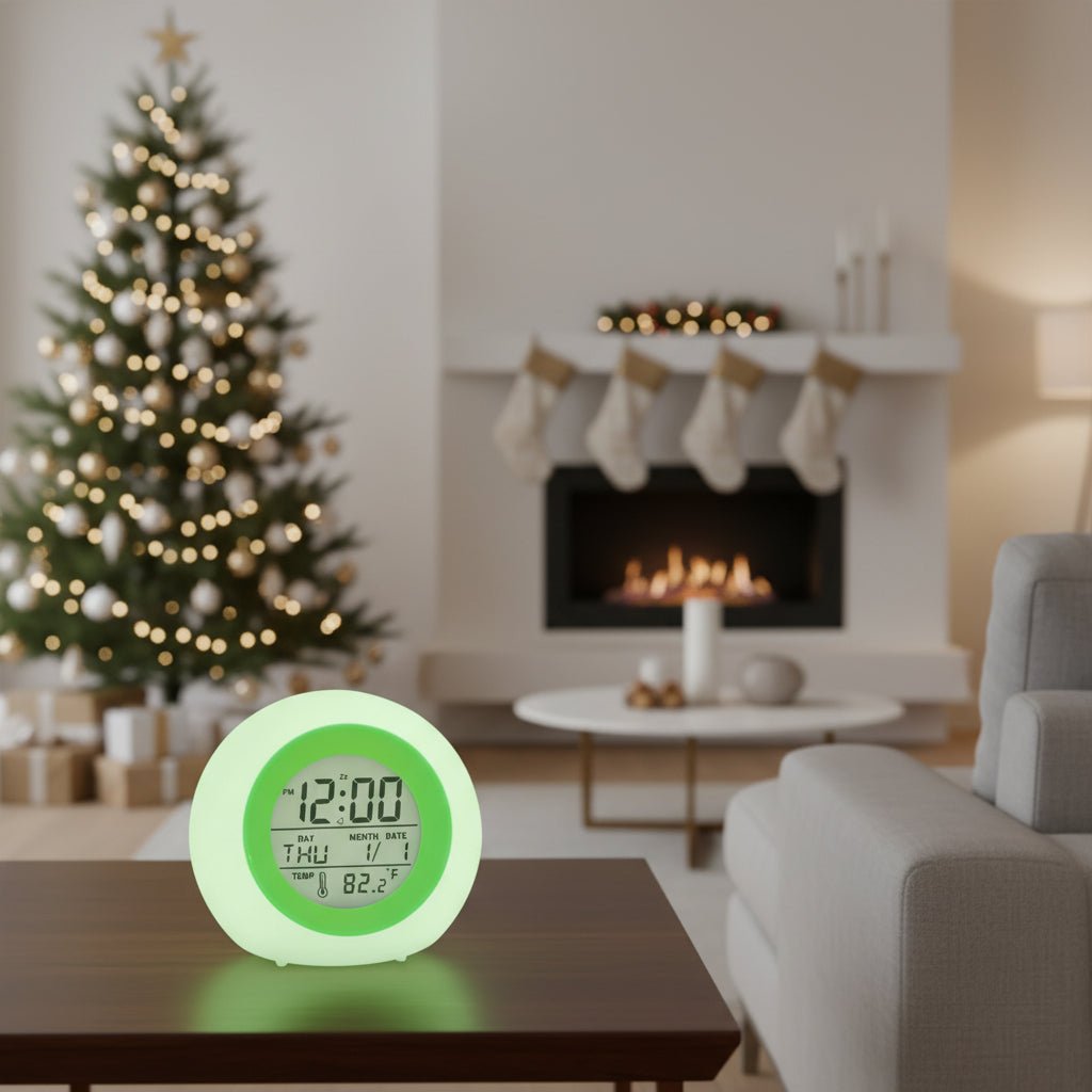 KIDDOALERT Children's Alarm Clock