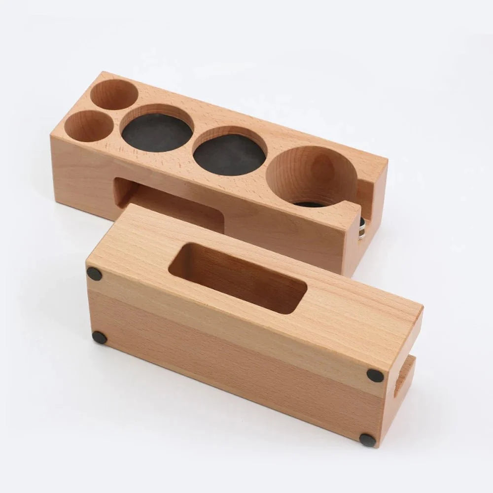 COFFEECORE Wooden Tamper Holder