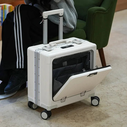 SkyLuxe Intelligent Travel Suitcase App-controlled Luggage