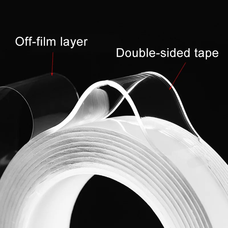 FIXCLEAR Double-sided Acrylic Tape Waterproof