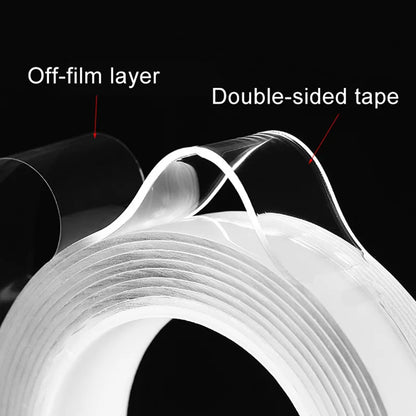 FIXCLEAR Double-sided Acrylic Tape Waterproof