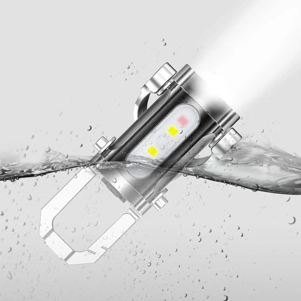 MICROLIGHT Mini Keychain Flashlight