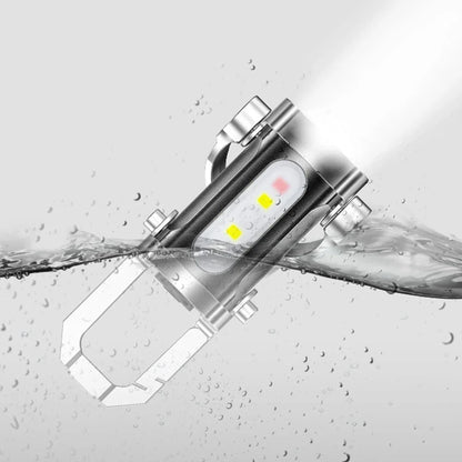 MICROLIGHT Mini Keychain Flashlight