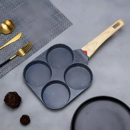 OMELIQON 4-hole Non-stick Pan