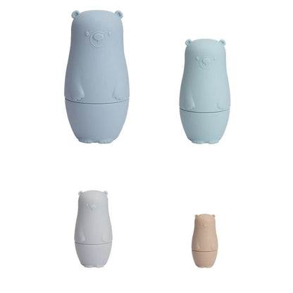 SiliconeNest Stackable Silicone Nesting Dolls