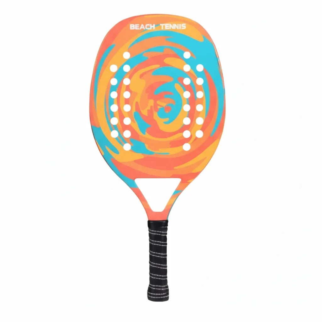FLEXFORCE Carbon Beach Tennis Racket lifestyle image 2