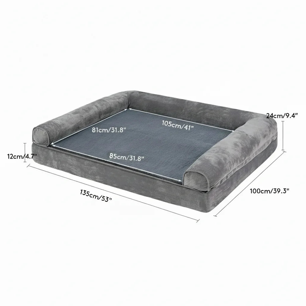 ZENHAVEN Orthopedic Dog Bed
