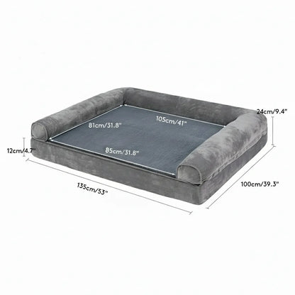 ZENHAVEN Orthopedic Dog Bed