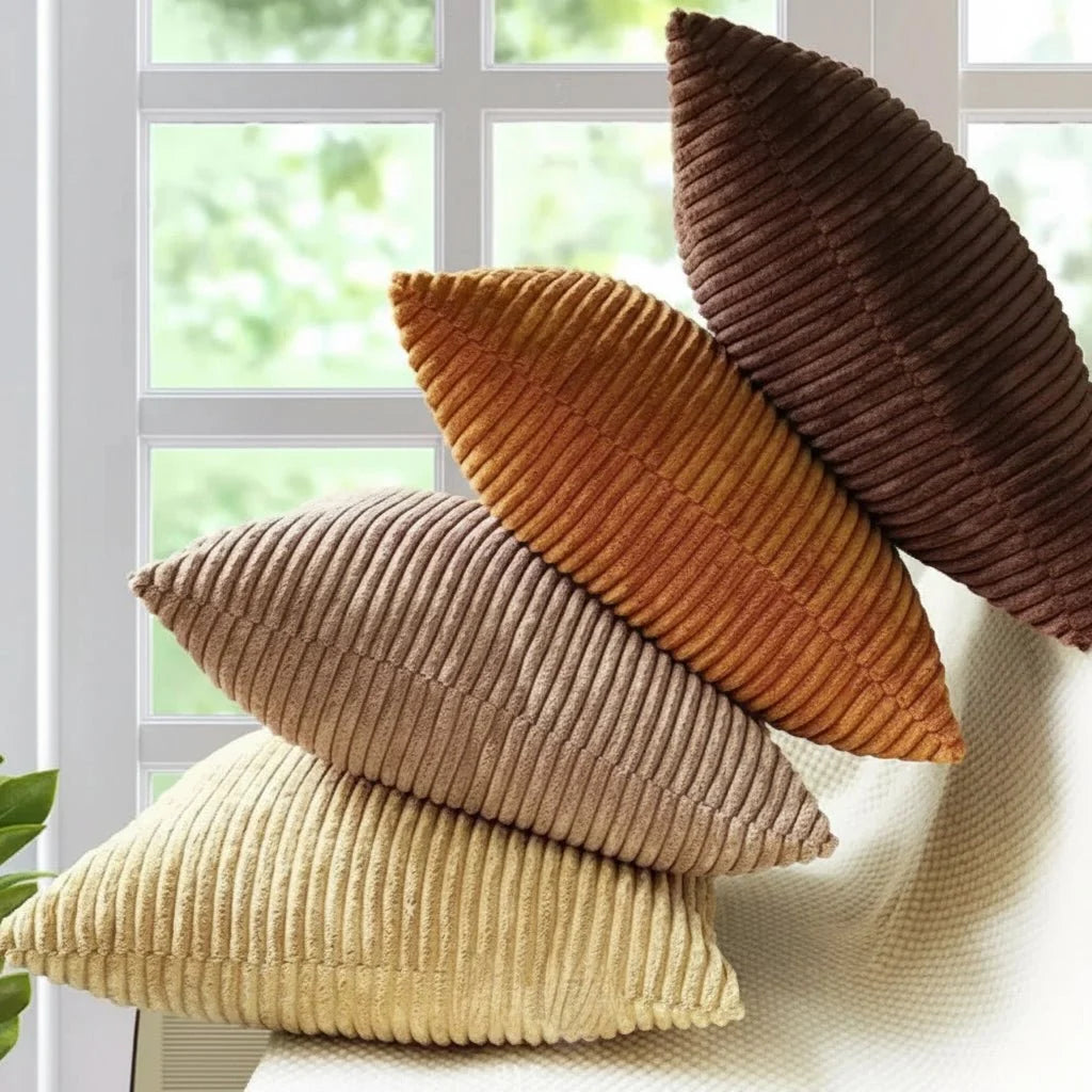 PLUSHCORD Soft Corduroy Pillowcase
