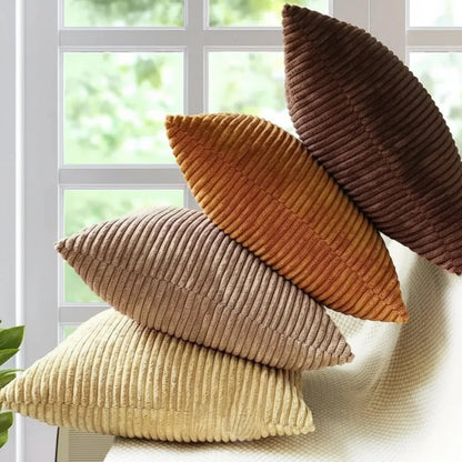 PLUSHCORD Soft Corduroy Pillowcase
