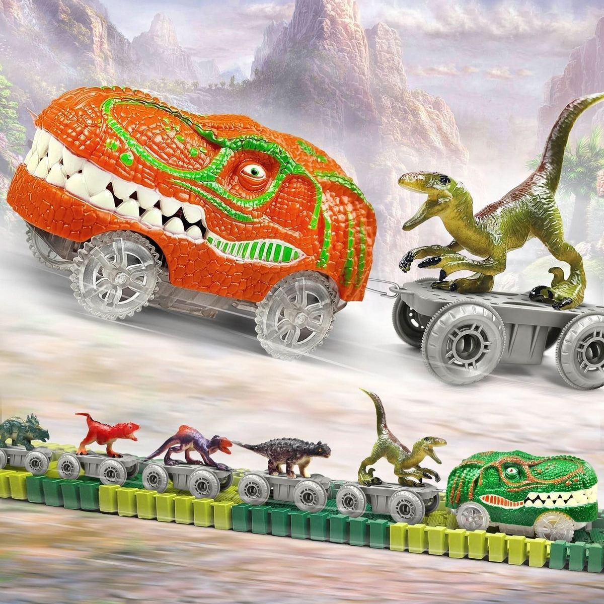DinoTrack Express Interactive Dino Train Game