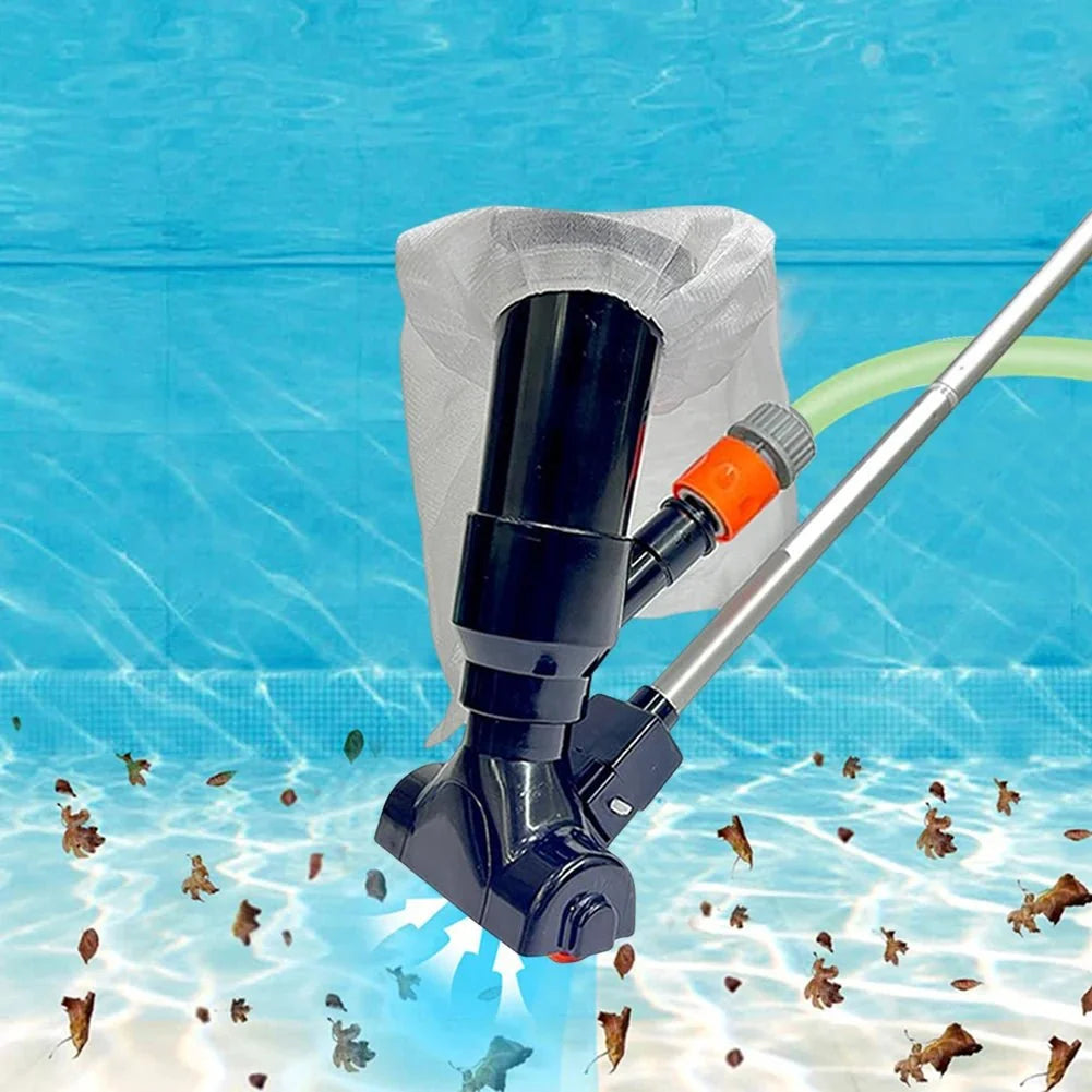 POOLVAC Pool Vacuum & Skimmer Cleaning Set