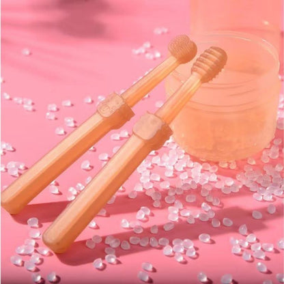 DOGGYDENT Gentle Silicone Toothbrush for Dogs & Cats