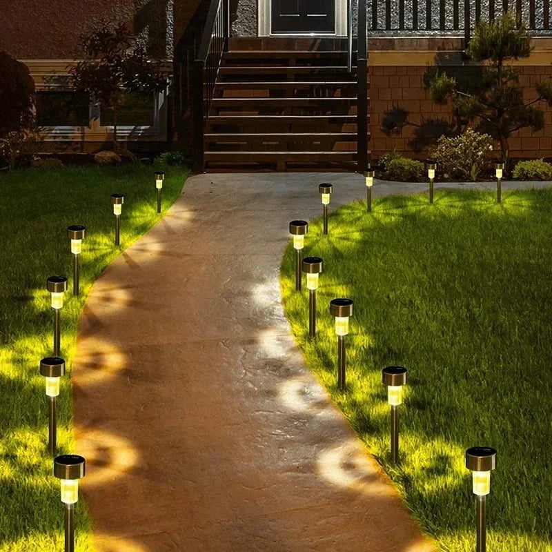 SOLAR LUMA Weatherproof Solar LED Lamp