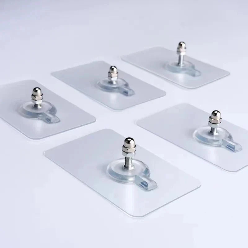 TRACELESS Residue-Free Wall Hooks Set