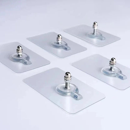 TRACELESS Residue-Free Wall Hooks Set