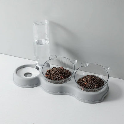 KARLFEAST 3-in-1 Feeding Station