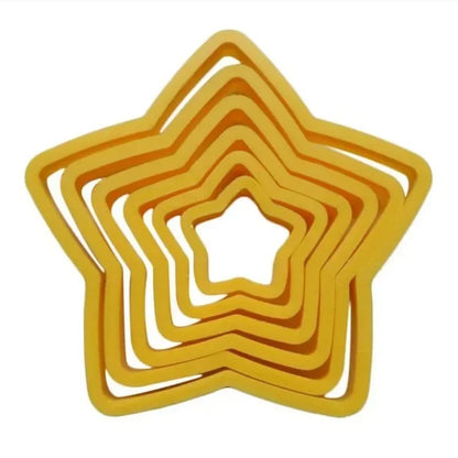 DOUGHBELL Christmas Cookie Cutter Set
