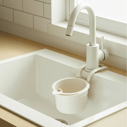 DRAINBASK Hanging Sink Strainer Basket