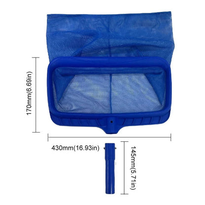 LEAFRAKE Professional Pool Leaf Skimmer