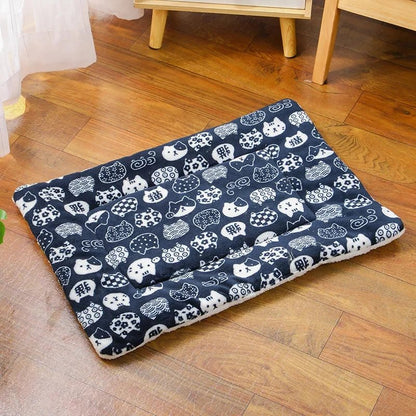 FLANNELPAW Warm Flannel Sleeping Mat