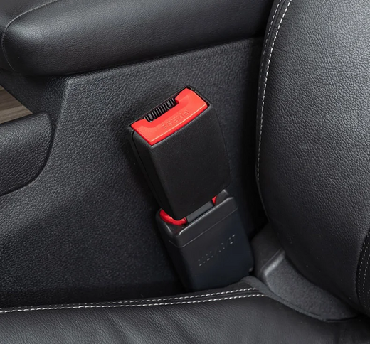 Seat Belt Extender, Universal Car Seat Belt Extension for Larger Adults & Pregnant Women, Set of 2