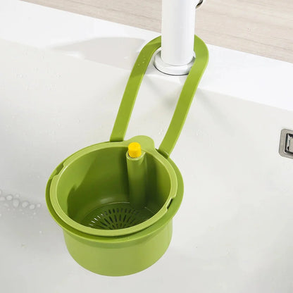 DRAINBASK Hanging Sink Strainer Basket