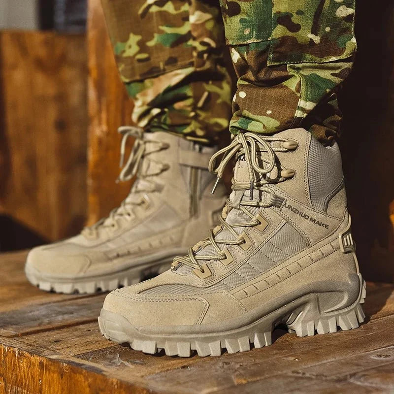 TACTIVEX Waterproof Tactical Hiking Boots