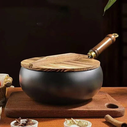 FORGIRON Hand-forged Iron Pan