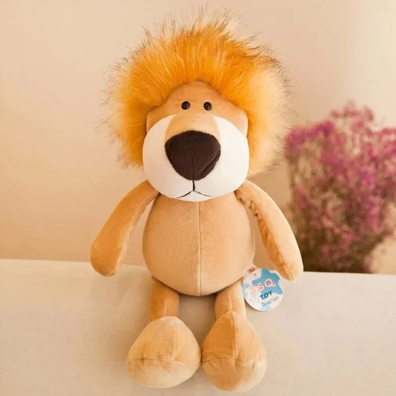 ZOOFII Soft Jungle Plush Toys