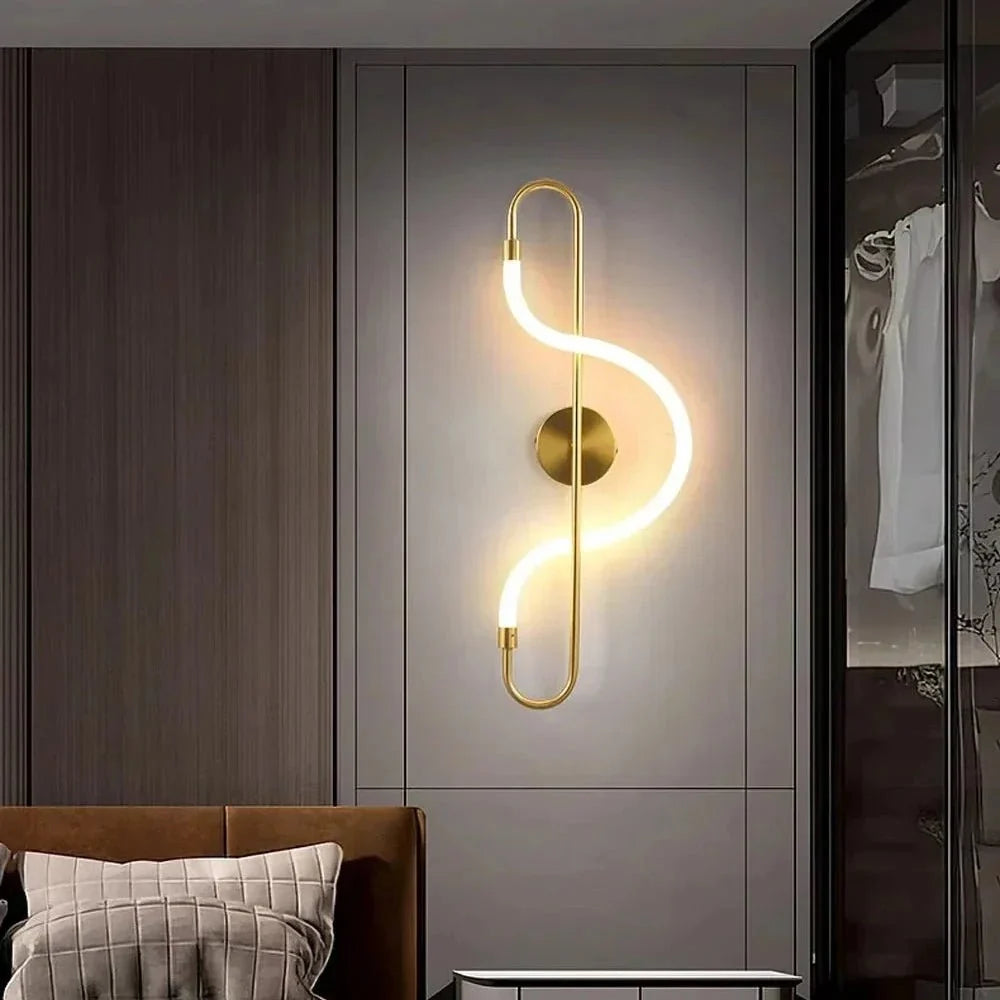 ALUGOLD LED Wall Light