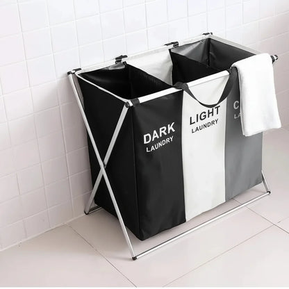 SORTIVA 3-Compartment Laundry Sorter