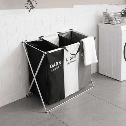 SORTIVA 3-Compartment Laundry Sorter