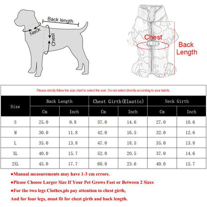 HARRYPAWS JACKET Warm Waterproof Winter Jacket