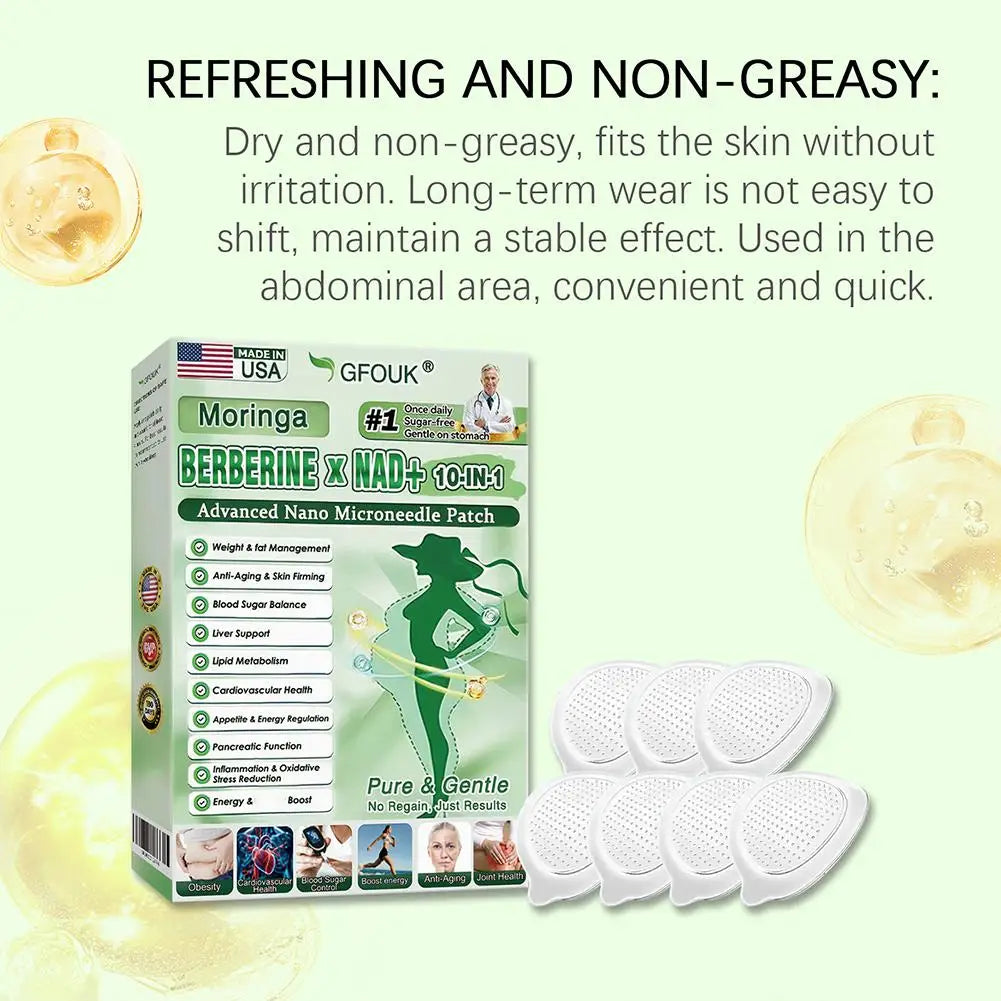 Moringa Microneedle Skin Care Patch