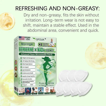 Moringa Microneedle Skin Care Patch