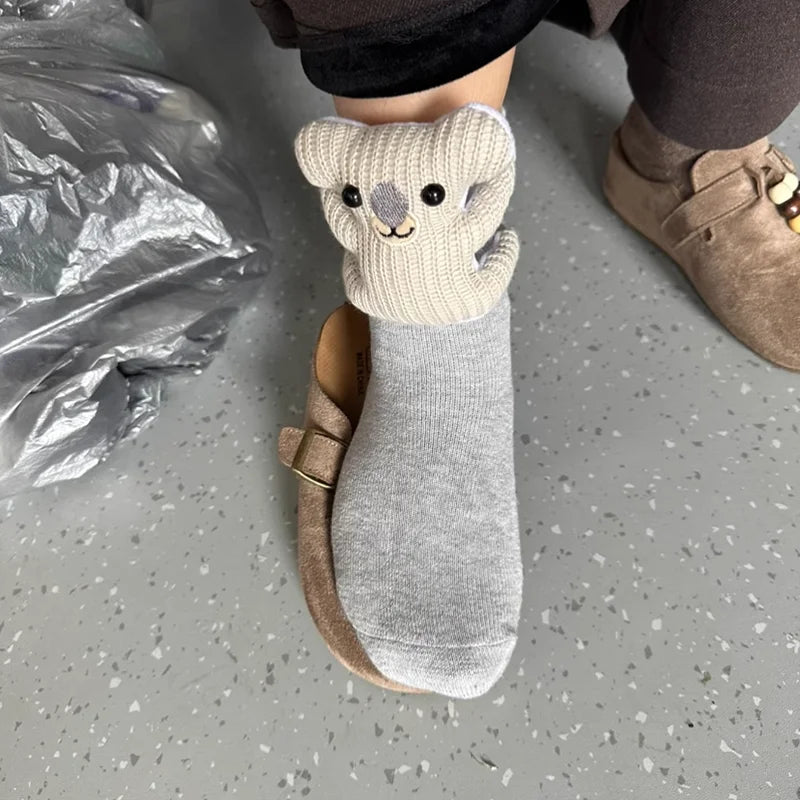 HUGFOOT Cozy House Socks