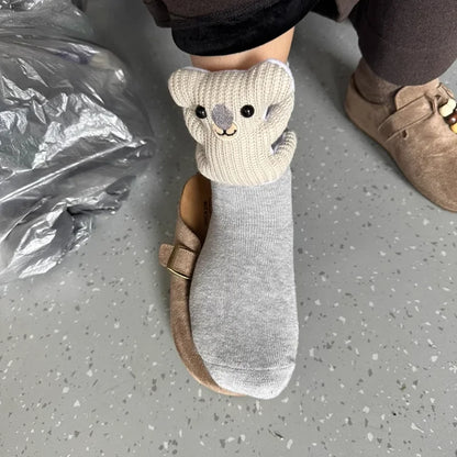 HUGFOOT Cozy House Socks